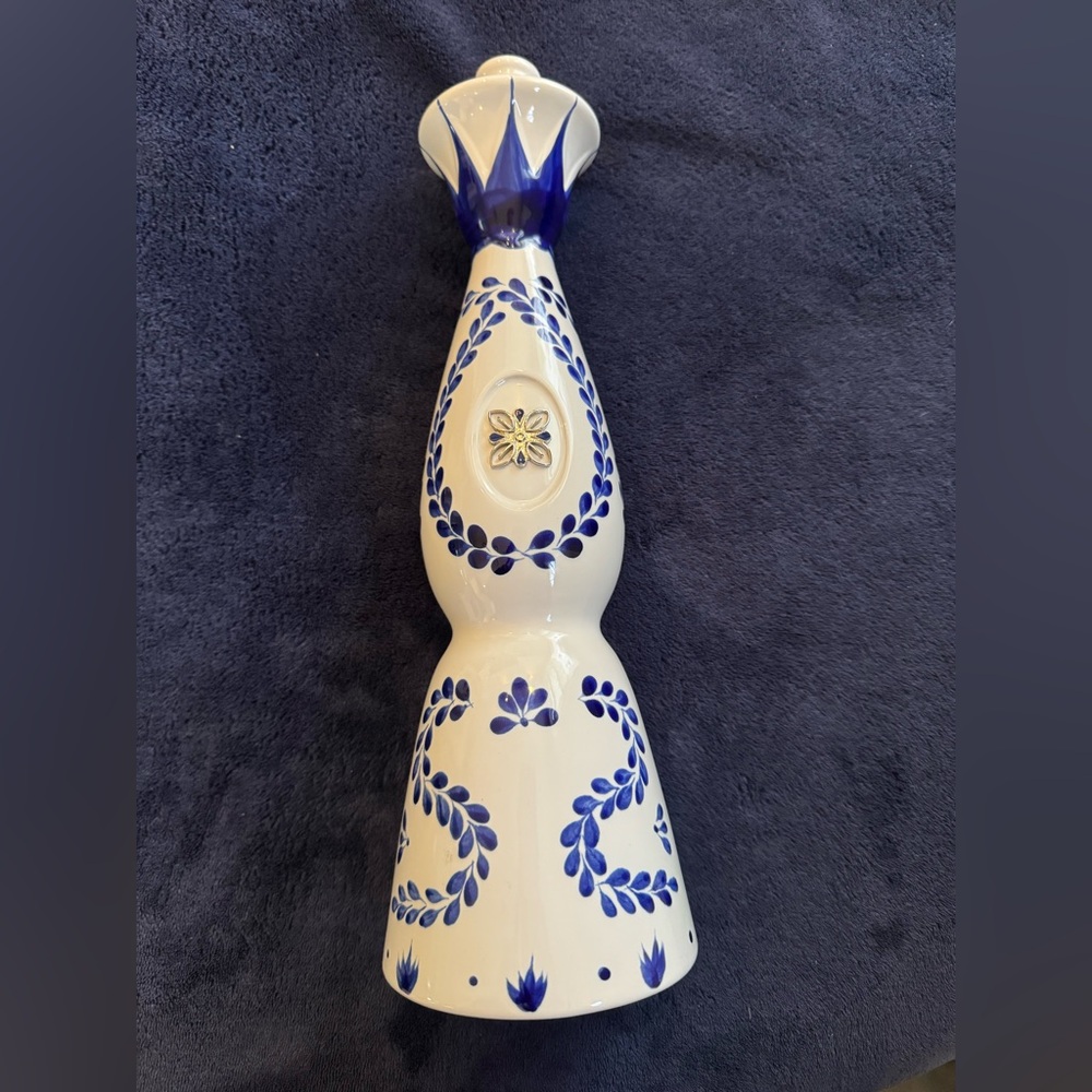 Clase Azul Reposado Tequila Empty Bottle